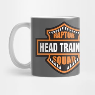 Raptor Biker Squad - Head Trainer Mug